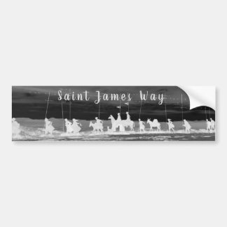 Bumpersticker Saint James Way