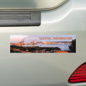 Bumpersticker - Seattle, Washington (Op auto)