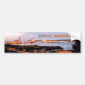 Bumpersticker - Seattle, Washington (Voorkant)