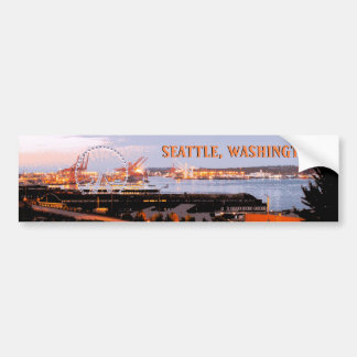 Bumpersticker - Seattle, Washington