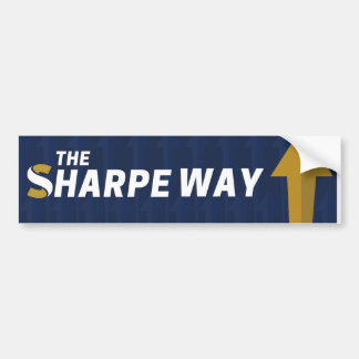 Bumpersticker - Sharpe Way