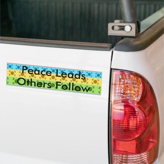 Bumpersticker Sjabloon (Op Truck)