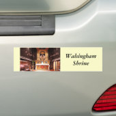 Bumpersticker Sjabloon (Op auto)