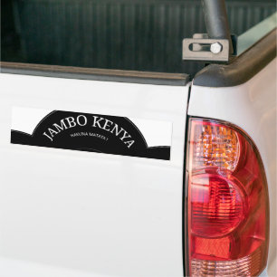 Bumpersticker Sjabloon