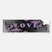 Bumpersticker Sjabloon auto aantrekkelijke kleuren (Voorkant)