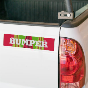 Bumpersticker Sjabloon Auto Bumpersticker