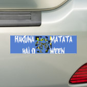 Bumpersticker Sjabloon Auto Bumpersticker (Op auto)