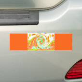 Bumpersticker Sjabloon auto Mijn leven overleven (Op auto)