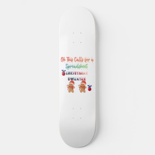 Bumpersticker Skateboard (Voorkant)