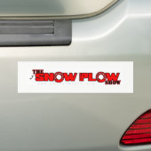 Bumpersticker sneeuwploeg Show (Op auto)