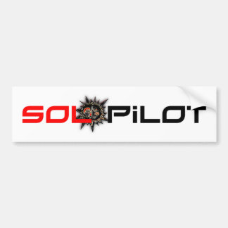 Bumpersticker Sol Pilot