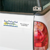 Bumpersticker - SPAA Logo 30 plus artiesten (Op Truck)
