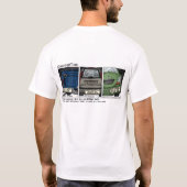 Bumpersticker T-shirt (Achterkant)