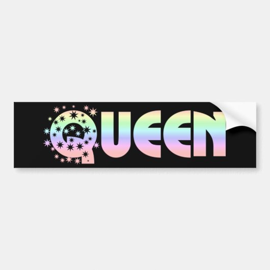 Bumpersticker, te koop! bumpersticker (Voorkant)