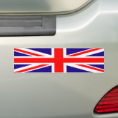 Bumpersticker Union Jack (Op auto)