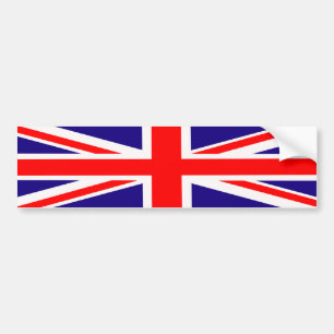 Bumpersticker Union Jack