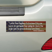 Bumpersticker - Vader-prijsopgave oprichten (Op auto)
