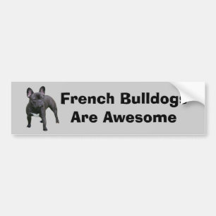 Bumpersticker van Bulldog
