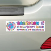 Bumpersticker van categorie 2 (Op auto)