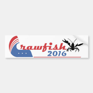 Bumpersticker van Crawfish 2016
