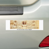 Bumpersticker van Da Vincis Kelders (Op auto)