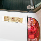 Bumpersticker van Da Vincis Kelders (Op Truck)