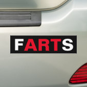 Bumpersticker VAN DE BOEREN (Op auto)