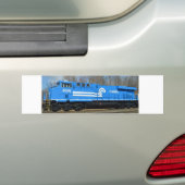 Bumpersticker van de Conrail Heritage Unit (Op auto)