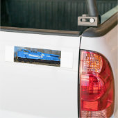 Bumpersticker van de Conrail Heritage Unit (Op Truck)
