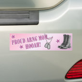 Bumpersticker van de landsgarde (Op auto)