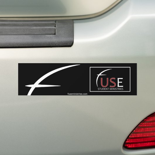 Bumpersticker van de ministers van Studenten (Op auto)