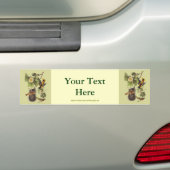 Bumpersticker van de  vogelstand Orioles (Op auto)