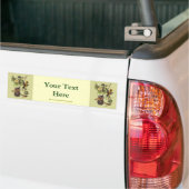 Bumpersticker van de  vogelstand Orioles (Op Truck)