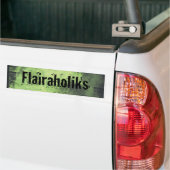 Bumpersticker van Flairaholiks (Op Truck)