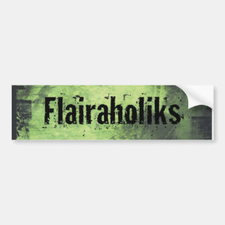 Bumpersticker van Flairaholiks
