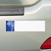 Bumpersticker van groot Beer (Op auto)