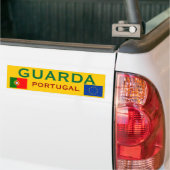 Bumpersticker van Guarda (Portugal) (Op Truck)
