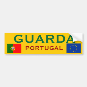 Bumpersticker van Guarda (Portugal)