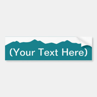 Bumpersticker van het Colorado-gebergte
