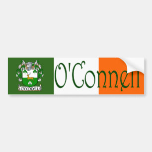 Bumpersticker van het wapenschild van O'Connell
