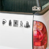 Bumpersticker van Indiase chefs (Op Truck)
