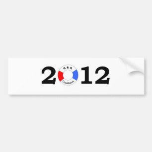 Bumpersticker van Janice Lifesaver 2012