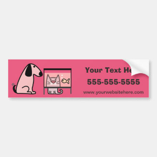 Bumpersticker van Pet Sitter