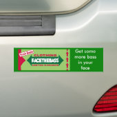 Bumpersticker van verse Beats (Op auto)