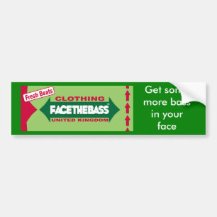 Bumpersticker van verse Beats