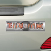 Bumpersticker van vinylLogo (Op auto)