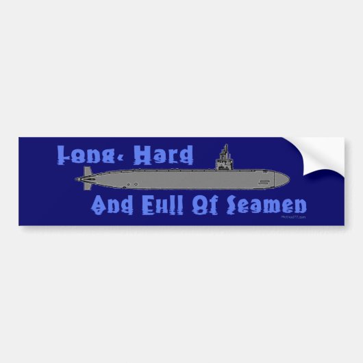 Bumpersticker van zeelieden (Voorkant)
