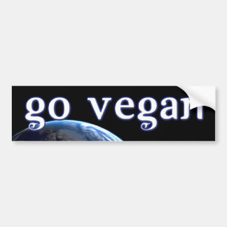 bumpersticker-VEGAN5 Bumpersticker