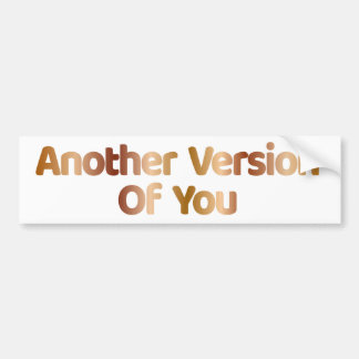 Bumpersticker verbinden