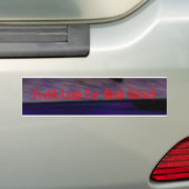 Bumpersticker, vers bumpersticker (Op auto)
